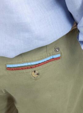 Bermudashorts  El Ganso Basico Herren  grün