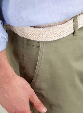 Bermudashorts  El Ganso Basico Herren  grün