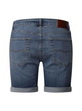 Bermuda Pepe Jeans Hatch Slim blau für Männer