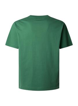 T-shirt Pepe Jeans Picthon grün für Männer