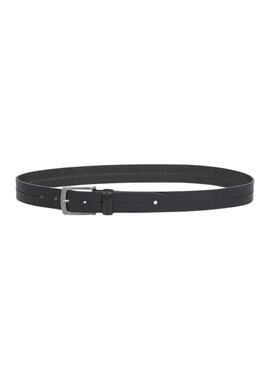 Gürtel Pepe Jeans Aidan Schwarz Leder für Männer