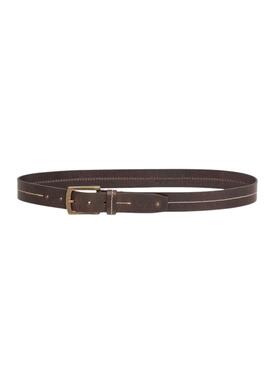 Gürtel Pepe Jeans Aidan aus braunem Leder für Männer