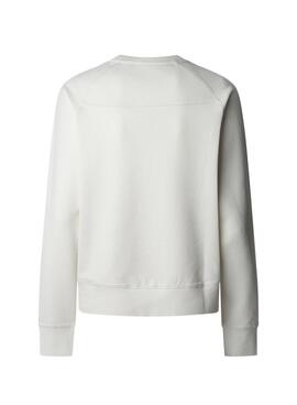 Sweatshirt Pepe Jeans Velly Weiß für Frauen