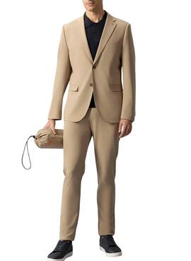 Der ultraleichte klassische beige Amerikaner für Männer.