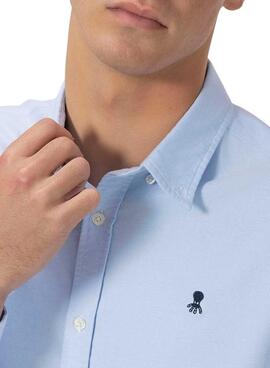 Hemd El Pulpo Oxford für Männer