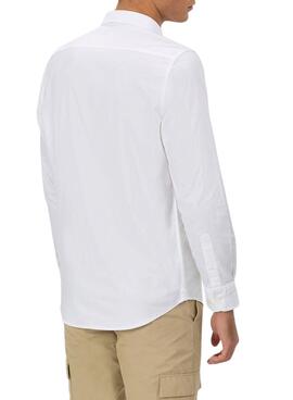 Hemd El pulpo Oxford in Weiß für Männer