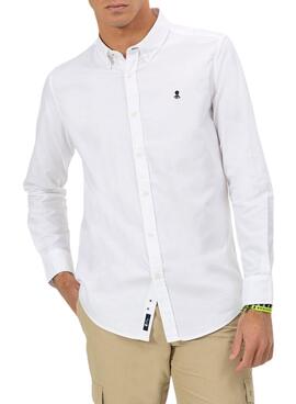 Hemd El pulpo Oxford in Weiß für Männer