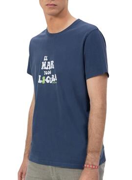T-shirt  El Pulpo  El Mar Heilt Alles marin für Männer