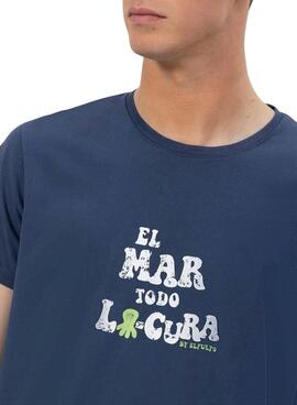 T-shirt  El Pulpo  El Mar Heilt Alles marin für Männer