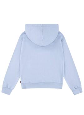 Sudadera Levis Batwing Floral Kapuze für Mädchen