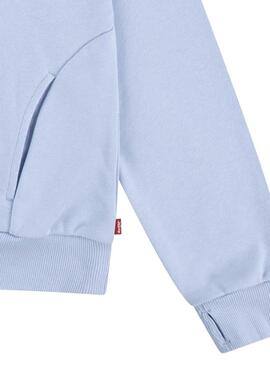 Sudadera Levis Batwing Floral Kapuze für Mädchen