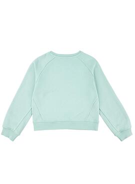 Levis Sweatshirt Silicone Batwing türkis für Mädchen.
