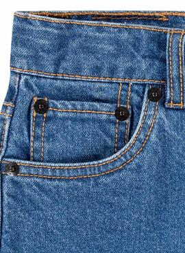 Jeansshorts Levis A Linie   in Blau für Mädchen