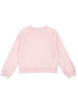 Sweatshirts  Levis Silikonflügel rosa  für Mädchen.