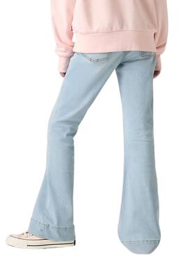 Jeans Levis 726 Flare blau für Mädchen.