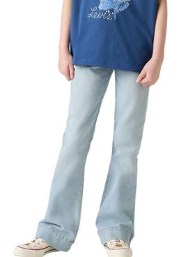 Jeans Levis 726 Flare blau für Mädchen.