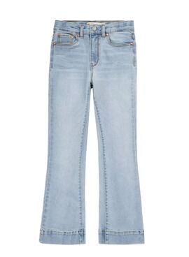 Jeans Levis 726 Flare blau für Mädchen.