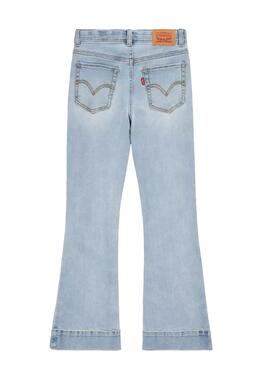 Jeans Levis 726 Flare blau für Mädchen.