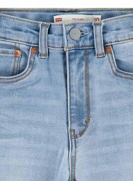Jeans Levis 726 Flare blau für Mädchen.