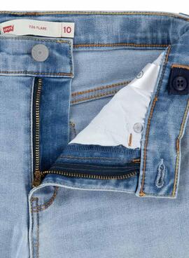 Jeans Levis 726 Flare blau für Mädchen.