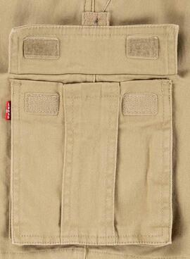 Bermudas Levis Cargo traditionell geröstet für Jungen