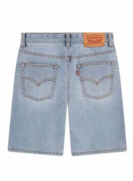 Kurze Levis 511 Slim Blue Jeans für Jungen