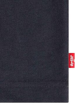 T-shirt Levis Valley schwarz für Kinder