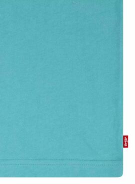 T-Shirt Levis Sun blau für Jungen