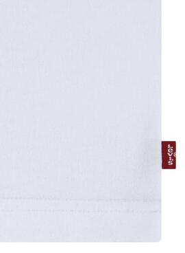 T-Shirt Levis Off Road weiß für Kinder