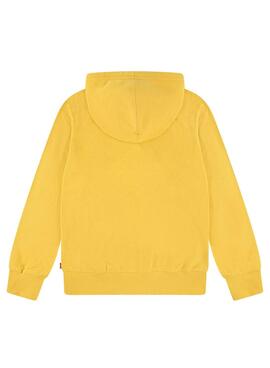 Sweatshirt Levis Batwing Kapuze gelb für Jungen