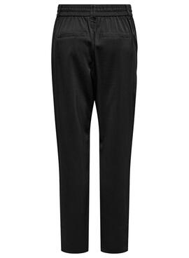 Hose Only Poptrash Aris Schwarz für Frauen.