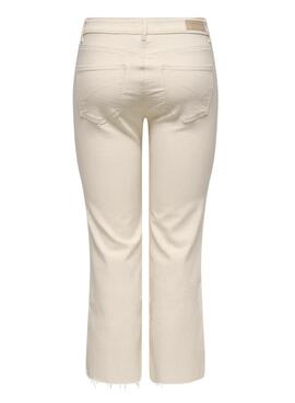 Hose Only Ann Kenya beige für Damen