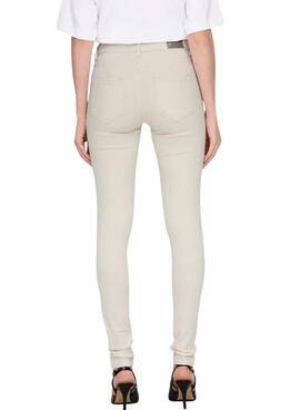 Jeanshose Only Blush beige Damen  