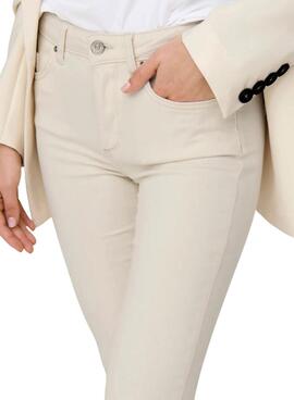 Jeanshose Only Blush beige Damen  