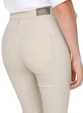 Jeanshose Only Blush beige Damen  