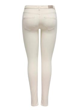 Jeanshose Only Blush beige Damen  