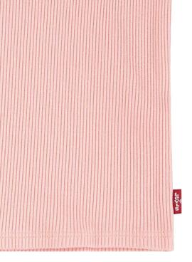 T-Shirt Levis Meet and Greet rosa für Mädchen