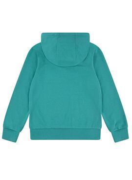 Levis Batwing Kapuzenpullover in Grün für Kinder