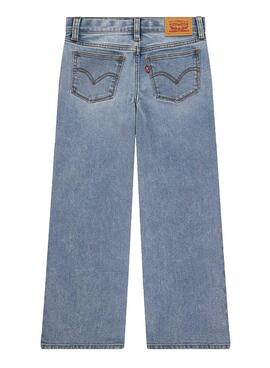 Jeans Levis Wide Leg hell für Mädchen