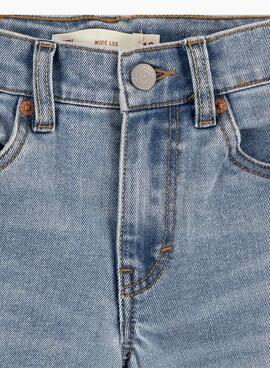 Jeans Levis Wide Leg hell für Mädchen