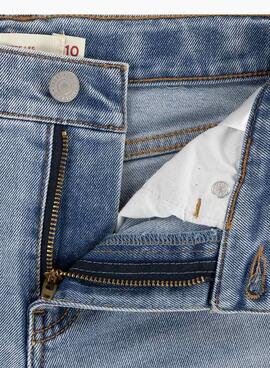 Jeans Levis Wide Leg hell für Mädchen