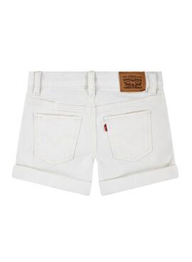  Shorts   Levis Denim- Weiße  für Mädchen.