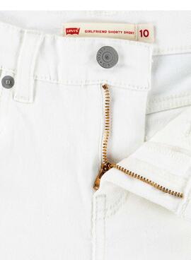  Shorts   Levis Denim- Weiße  für Mädchen.