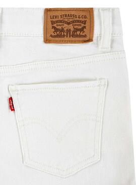  Shorts   Levis Denim- Weiße  für Mädchen.