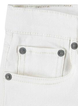  Shorts   Levis Denim- Weiße  für Mädchen.
