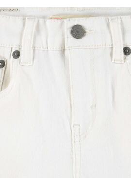  Shorts   Levis Denim- Weiße  für Mädchen.