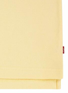 Polo Levis  Rücken Nackenband gelb für Kinder
