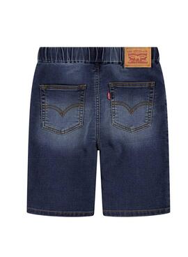Bermuda Levis Dobby Skinny in Dunkelblau für Jungen.
