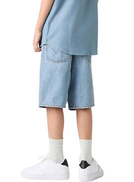 Bermuda Levis  Denim Skate in Blau für Jungen