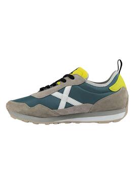 Turnschuhe Munich UM 82 grün für Männer